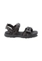 Jack Wolfskin Outdoor-Sandale Kinder 2 IN 1 Sandal Kids 30 grau phantom / grey