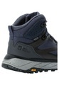 Jack Wolfskin Wasserdichte Wanderschuhe Damen Terraventure Texapore Mid Women 43 graphite graphite
