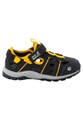 Jack Wolfskin geschlossene Outdoor-Sandale Kinder Sun Climber Kids 35 schwarz black / burly yellow XT