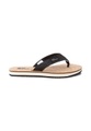 Jack Wolfskin Nachhaltiger Zehentrenner-Sandale Frauen Ecostride 2 Slipper Women 38 grau phantom / cork