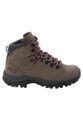 Jack Wolfskin Wasserdichte Trekkingschuhe aus Leder Frauen Rebellion Texapore Mid Women 36 braun brown / phantom