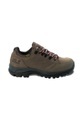 Jack Wolfskin Wasserdichte Trekkingschuhe aus Leder Frauen Rebellion Texapore Low Women 43 braun brown / phantom