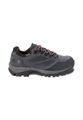 Jack Wolfskin Wasserdichte Trekkingschuhe Damen Rebellion Texapore Low Women 36 grau grey / red