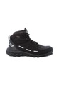 Jack Wolfskin Wasserdichte Frauen Wanderschuhe Woodland 2 Texapore Mid Women 41 schwarz black / grey