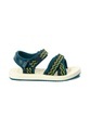 Jack Wolfskin Kinder Sandalen Zulu VC Kids 33 dark sea dark sea