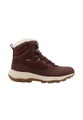 Jack Wolfskin Wasserdichte Winterschuhe Damen Everquest Texapore High Women 43 dark mahogany Dark Mahogany