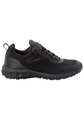 Jack Wolfskin Wasserdichte Wanderschuhe Damen Woodland Shell Texapore Low Women 39.5 schwarz black