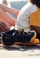 Jack Wolfskin Kinder Sandalen Villi Sandal Kids 34 braun orange pop