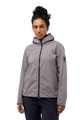 Jack Wolfskin Isolationsjacke Damen Bike Commute Extended Version Jacket Women 2XL dark taupe dark taupe