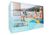 Intex, Intex Challenger 3 Set, Schlauchboot ONE Size