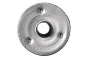 Metallplättchen für Dochte, 15 mm ø