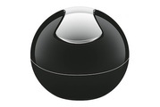 Spirella Bowl-shiny Abfalleimer black