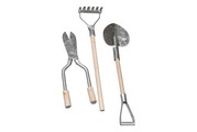 Rayher, Metall/Holz-Gartenwerkzeug