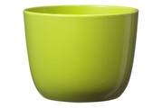 Übertopf Sevilla 11cm gelb/grün