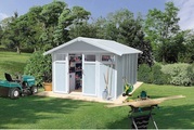 GROSFILLEX, Grosfillex Gartenhaus 11 m2 Utility