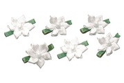 Blüte mit Perle, 2 cm
