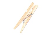 Rayher, Mini-Holzwäscheklammern,2,5 cm,natur,SB-
