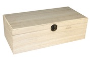Holz-Box,4 Fächer m.Spiegel+Fotorahmen,3