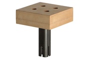 WOLFCRAFT Schnellwechsel-Adapterplatte