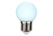 LED-Lampe E27 G45 für Lichterketten, weiß 6.500K