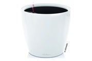 Lechuza - 3er-Set Blumenkästen mit Integriertem Bewässerungssystem Classico Premium 35 LS - Weiss