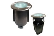 Einbauspot f.Beton rund 15cm LED 8W