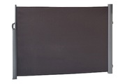 Weitere, Seitenmarkise grau 300x160cm