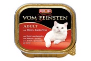 animonda Vom Feinsten Adult mit Rind & Kartoffeln 100g