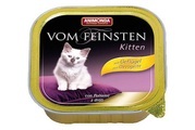 animonda Vom Feinsten Kitten mit Geflügel 100g