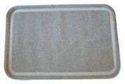 swisspet, SwissPet Vorlegematte 90x60cm grau Katzentoilette Zubehör