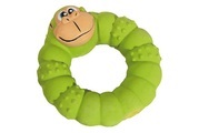 swisspet Latex Welpenspiel. Affe-Ring Hunde Spielzeug