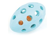swisspet Leuchtrugby Demi,13cm hellblau Hunde Spielzeug