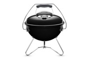 Weber, Weber Smokey Joe Premium Holzkohlegrill 37 cm, Black