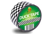 Duck Tape Rolle 48mm x 10m Black & White