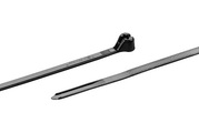 Kabelbinder mit Stahlnase 140x3.6mm