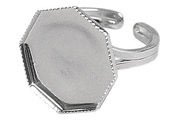 Ringschiene m. mot. Kessel, 18mm ø