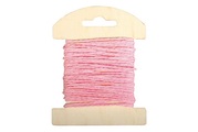 Papier Kordel, 1,2mm ø, auf Holzkarte, 10m