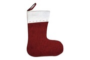 Filz Socke 37x25 cm zum Hängen