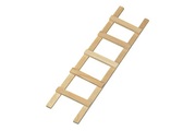 Rayher, Holzleiter 13.5 cm 5 Sprossen