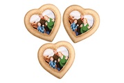 MDF Fotorahmen Herz