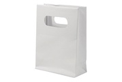 Rayher, Pappmaché Papiertasche weiss 13x10x4 cm