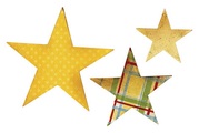 Sizzix Bigz Schablone Sterne 4.5x4.5 cm 8-3x8.3 cm