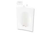 Passepartout-Karte B6 oval 354x168 mm 220 g/m2