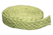 Rayher, Papier Band geflochten, 3x300cm, Rolle 3m