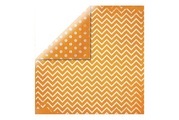Scrapbookingpapier Chevron 30.5x30.5 cm 190 g/m2