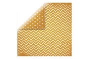 Scrapbookingpapier Chevron 30.5x30.5 cm 190 g/m2