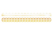 Sizzix Sizzlits Deco.Strip Schabl.