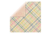 Scrapbookingpapier Vintage 30.5x30.5 cm 190 g/m2
