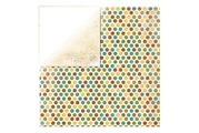 Scrapbookingpapier Safari 30.5x30.5 cm 190 g/m2