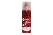 Glitter-Glue Space klassikrot 50ml